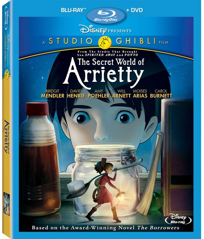 The Secret World of Arrietty (2012) Blu-ray Review