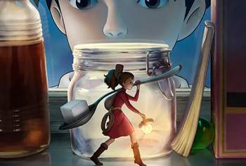 Movie Vault poster for The Secret World of Arrietty