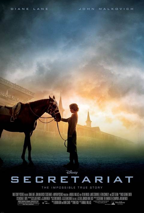 Secretariat movie poster