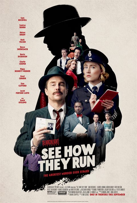 See How They Run movie poster