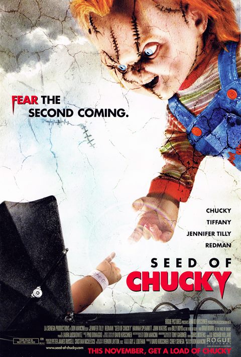 Seed of Chucky movie poster