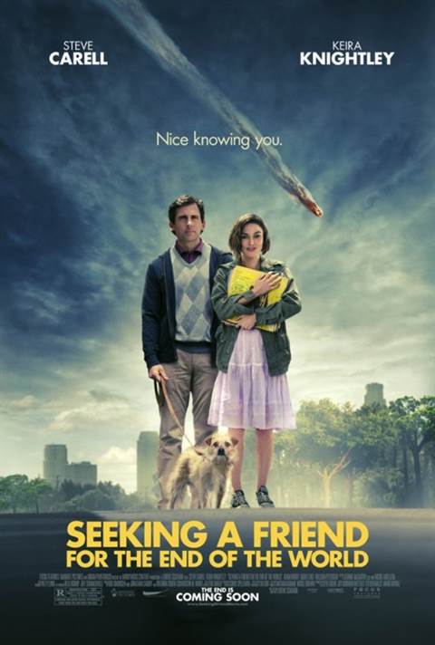 Seeking a Friend for the End of the World movie poster