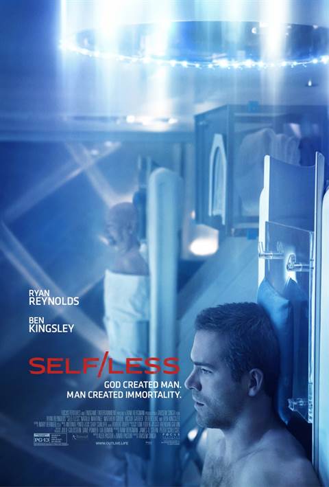 Self/less movie poster