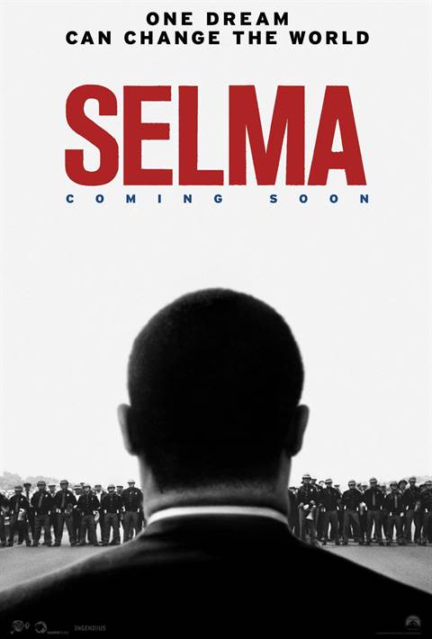 Selma movie poster