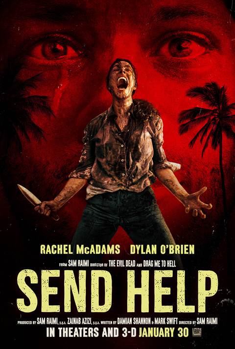 Send Help movie poster