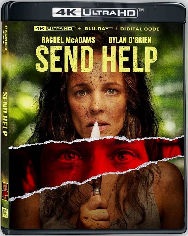 #SendHelp Physical Media 4K UHD Review