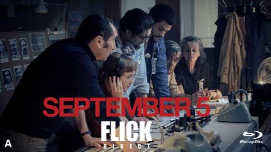 September 5 Blu-ray Review: Munich Massacre Story & Stunning Audio