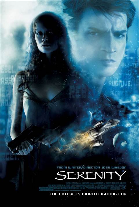 Serenity movie poster