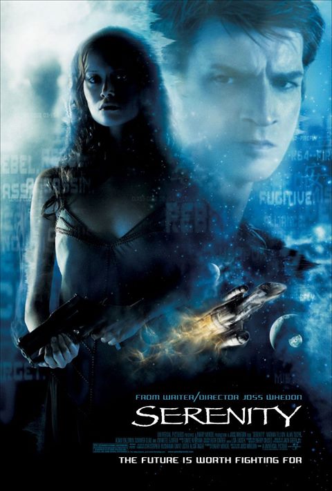 Serenity movie poster