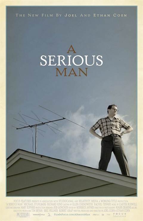 A Serious Man movie poster