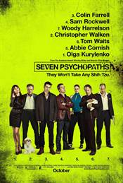 Seven Psychopaths Movie / Film Review