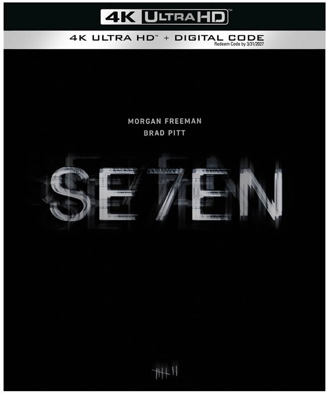 Se7en: A Thrilling 30th Anniversary Release from Warner Bros. 4K Review