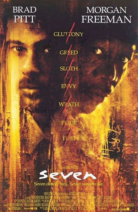Se7en movie poster