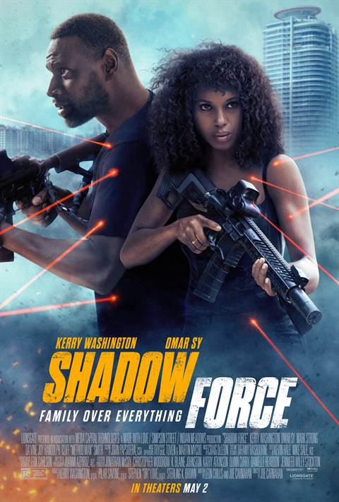 Shadow Force movie poster