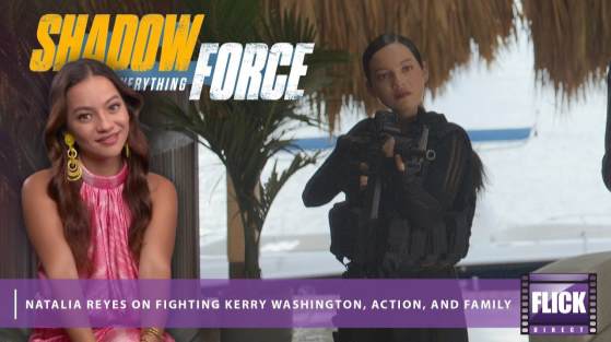 Natalia Reyes on Fighting Kerry Washington, Action, and Family