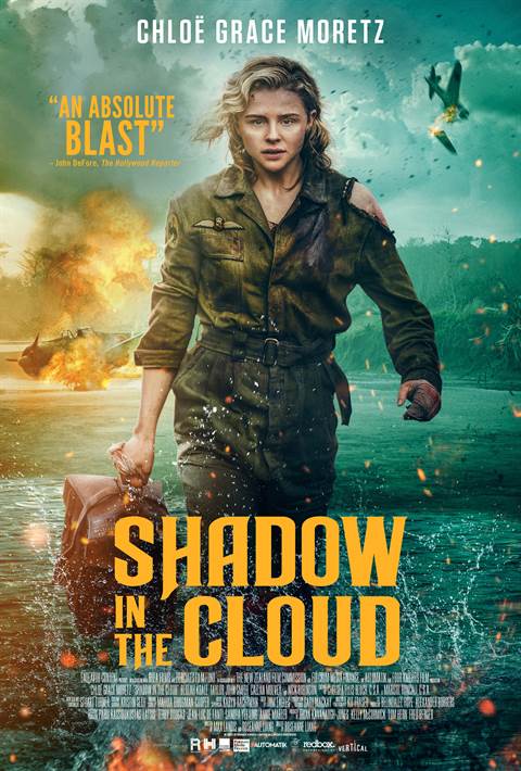 Shadow in The Cloud movie poster