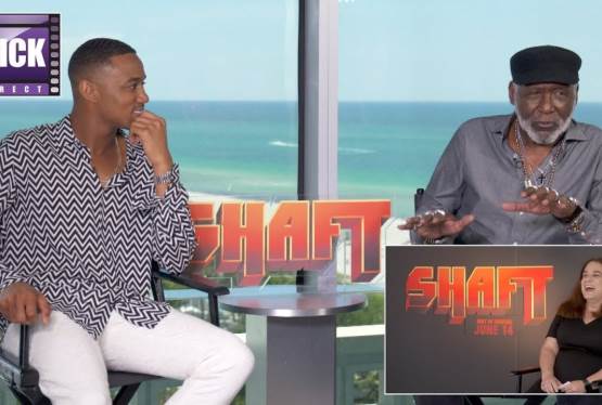 Interview: Richard Roundtree and Jesse T. Usher Discuss The Generations of Shaft on FlickDirect