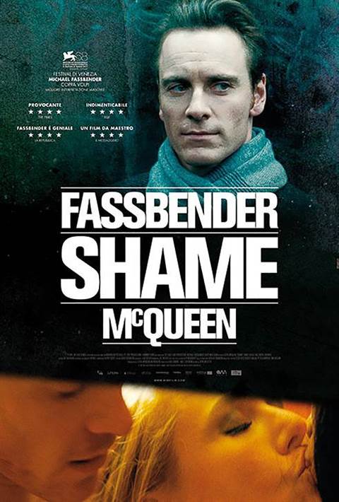 Shame movie poster