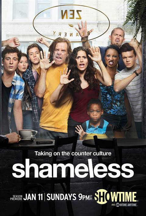 Shameless movie poster