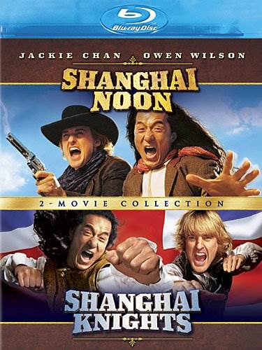 Shanghai Noon & Shanghai Knights: 2-Movie Collection Blu-ray Review