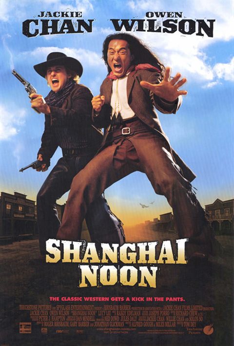 Shanghai Noon movie poster