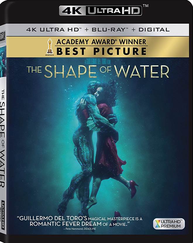 The Shape of Water (2017) 4K Review