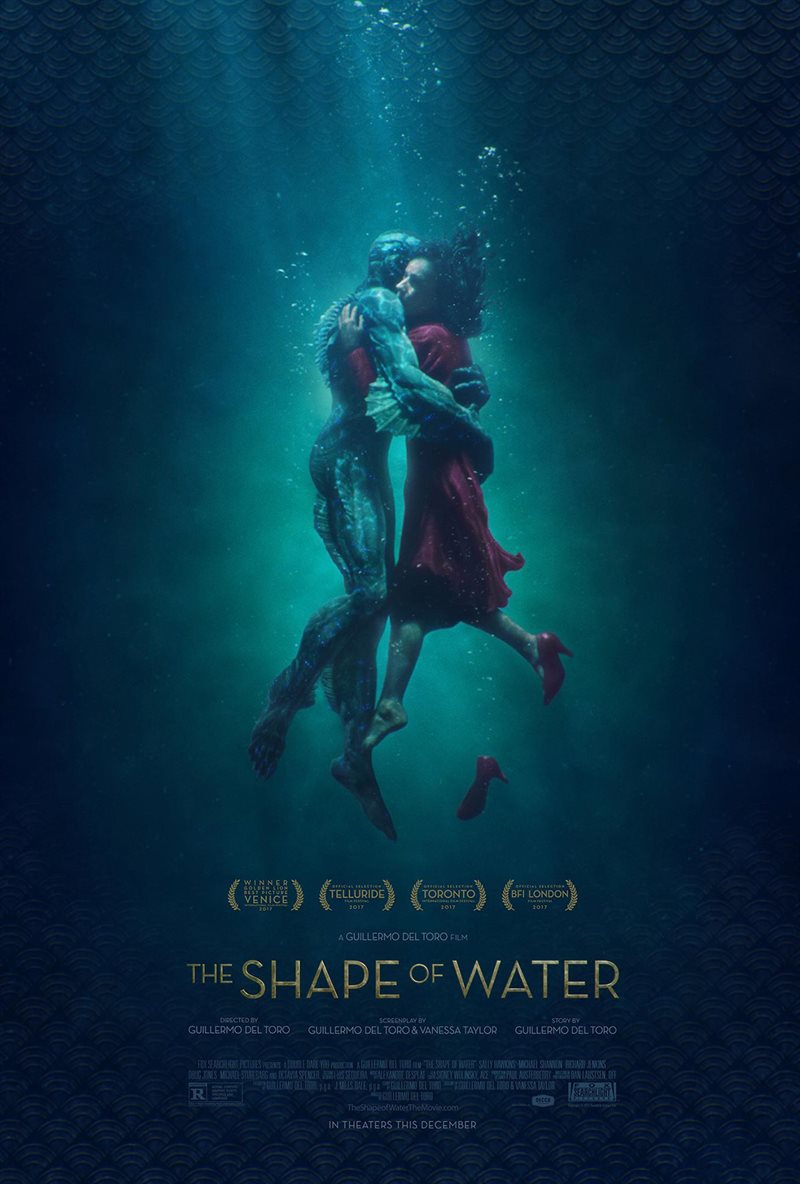 Get The Shape of Water today for only $4.99