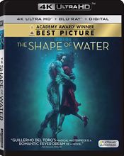 The Shape of Water Physical Media: 4K UHD Review