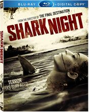 Shark Night 3D Physical Media: Blu-ray Review