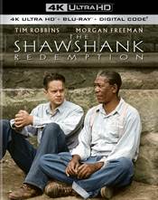 The Shawshank Redemption Physical Media: 4K UHD Review