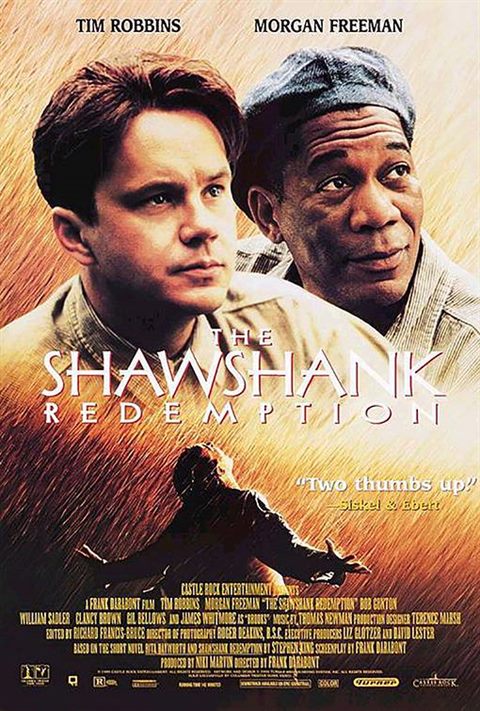 The Shawshank Redemption movie poster
