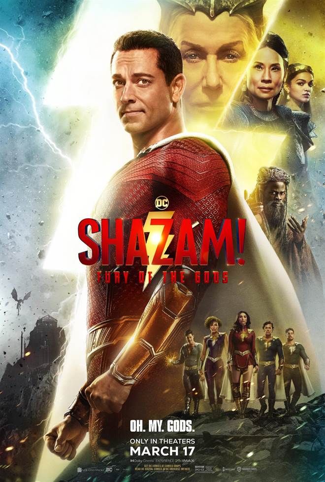 Shazam! Fury of the Gods Theatrical Review: A Captivating Superhero Adventure