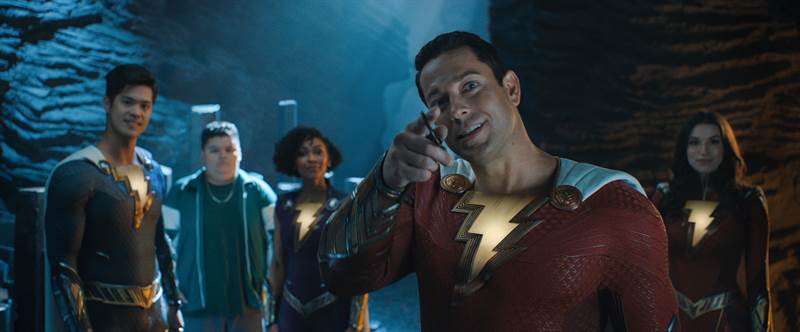 Shazam! Fury of the Gods Courtesy of Warner Bros.. All Rights Reserved.