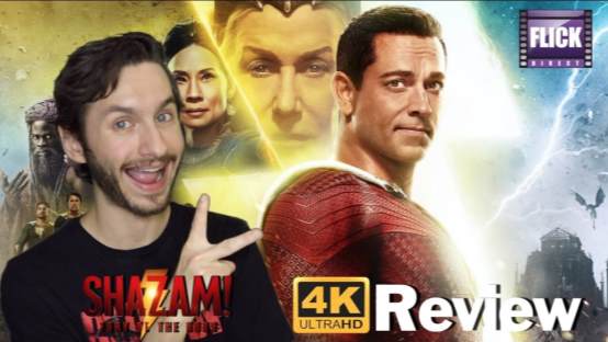 4K Marvel: Shazam! Fury of the Gods - Electrifying Sequel Review