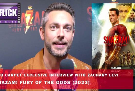 Zachary Levi Talks Shazam!: Fury of the Gods & Superpowers