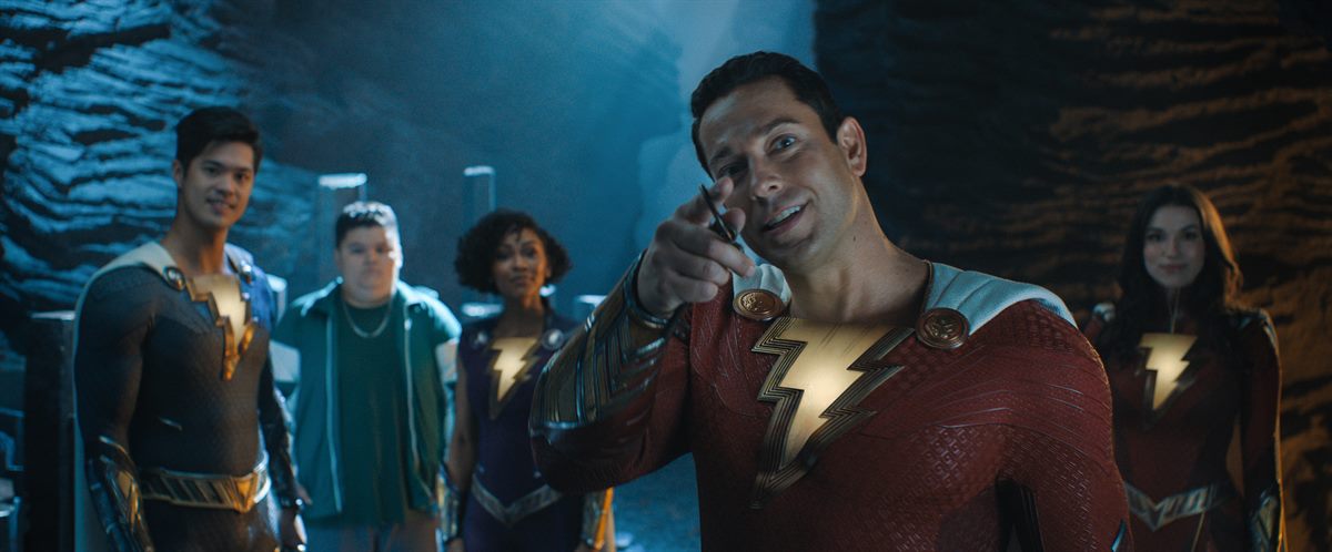 Shazam! Fury of the Gods Courtesy of Warner Bros.. All Rights Reserved.