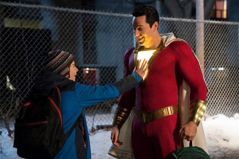 Shazam! Courtesy of Warner Bros.. All Rights Reserved.
