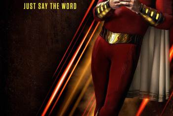 Movie Vault poster for Shazam!