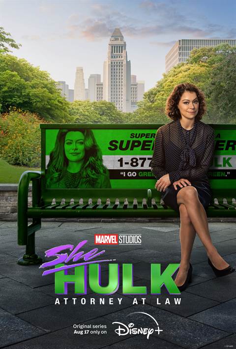 She-Hulk: Attorney at Law movie poster