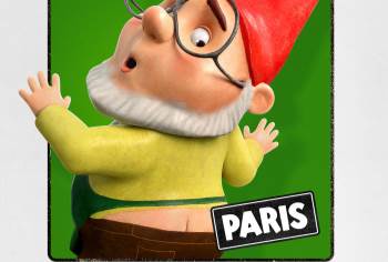 Movie Vault poster for Sherlock Gnomes