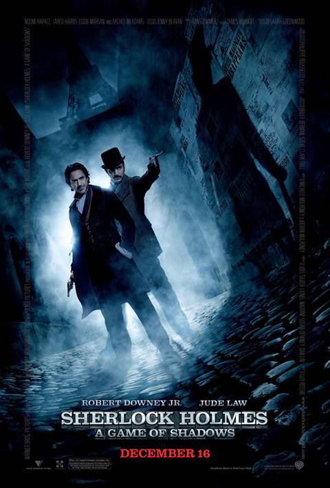 Sherlock Holmes: A Game of Shadows movie poster