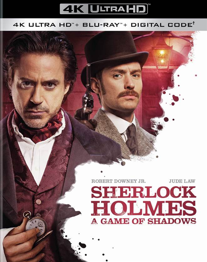 Sherlock Holmes: A Game of Shadows (2011) 4K Review