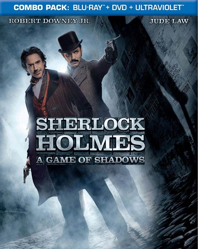 Sherlock Holmes: A Game of Shadows (2011) Blu-ray Review