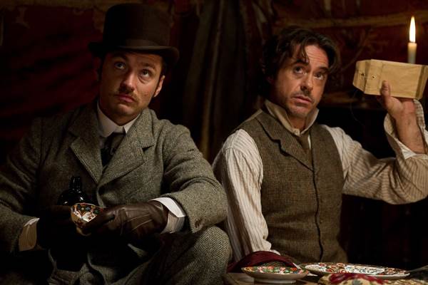 Sherlock Holmes: A Game of Shadows Courtesy of Warner Bros.. All Rights Reserved.