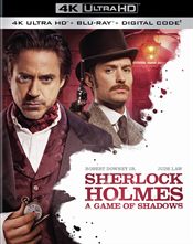 Sherlock Holmes: A Game of Shadows Physical Media: 4K UHD Review