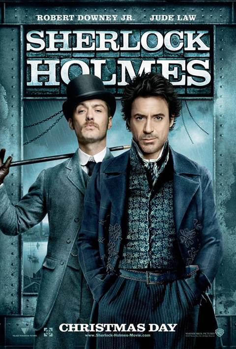 Sherlock Holmes movie poster