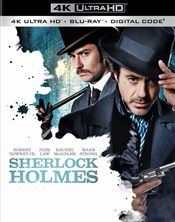 Sherlock Holmes Physical Media: 4K UHD Review