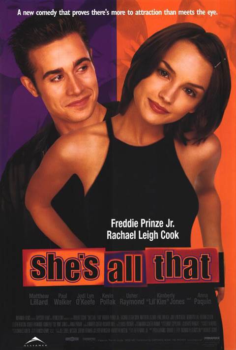 She's All That movie poster