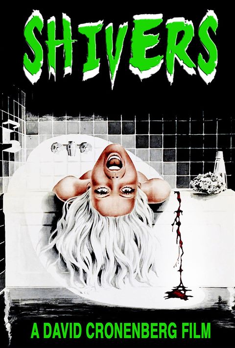 Shivers movie poster