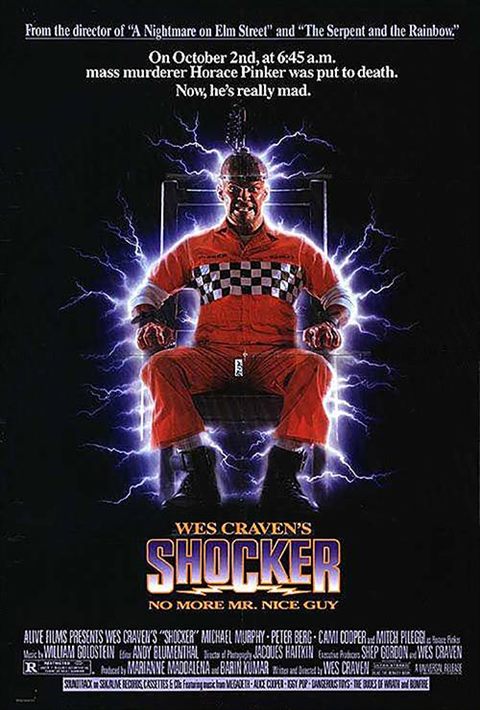 Shocker movie poster